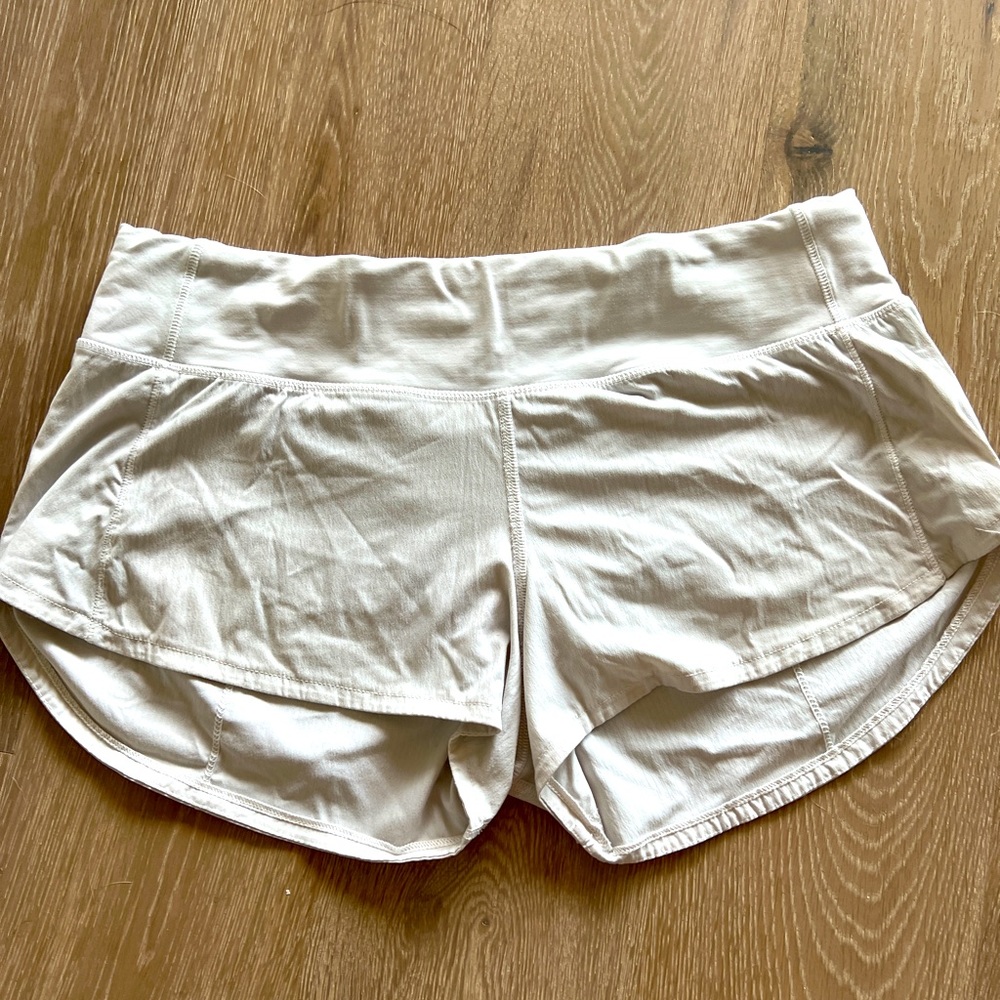 Speed Up High-Rise Lined Short 2.5".